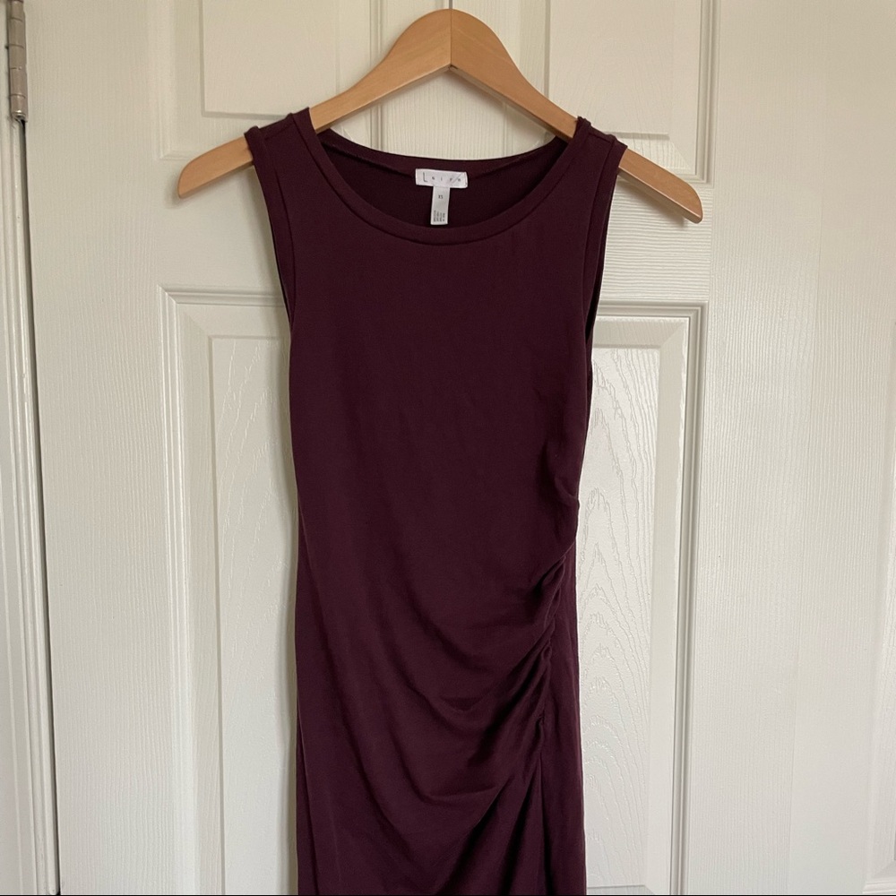 Leith Ruched Body-Con Sleeveless Dress